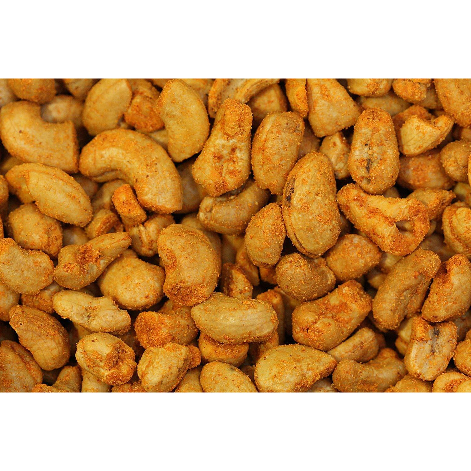 Yupik Bbq Cashews, 2.2 Lb, Kosher, Vegan, Roasted Salted Nuts, Seasoned Nuts With Spices, Unique Smoky Flavor, Source Of Protein & Iron, Crunchy, Savory Snacks