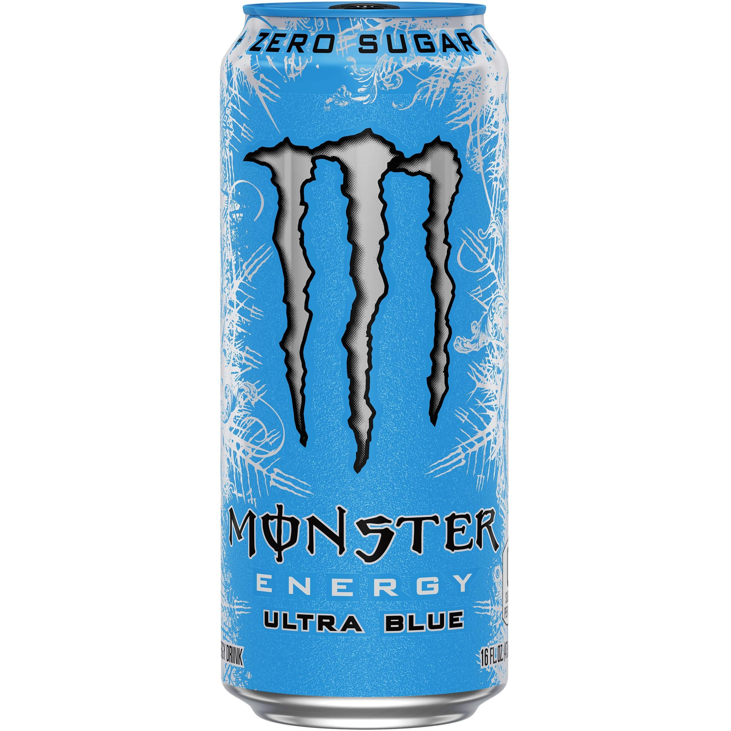 Monster Energy Ultra 3 Flavor Variety Pack, Zero Ultra, Ultra Red, Ultra Blue, Sugar Free Energy Drink, 16 Ounce (Pack Of 12)