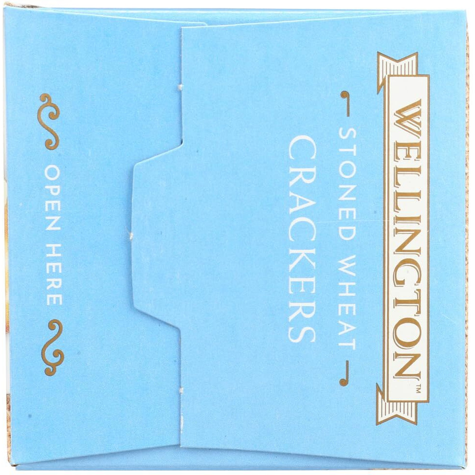 Wellington Cracker Stoned Wheat