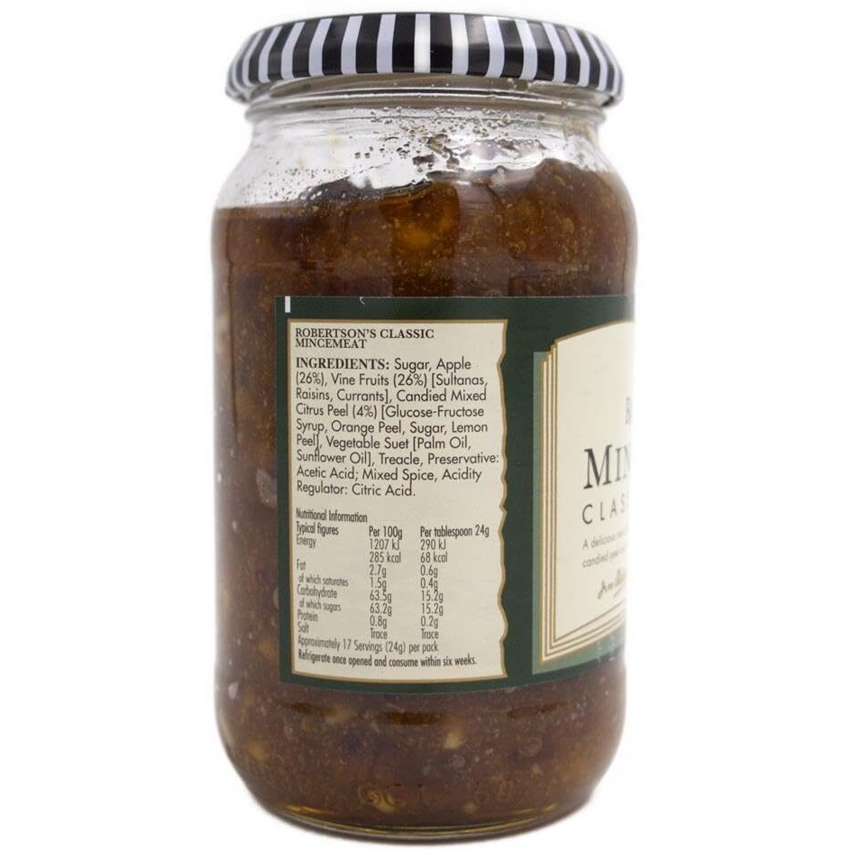 Robertsons Traditional Mincemeat 411G