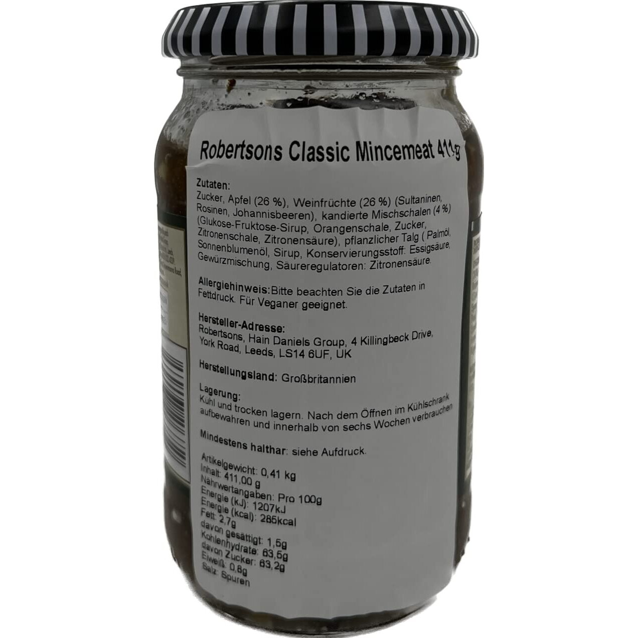 Robertsons Traditional Mincemeat 411G