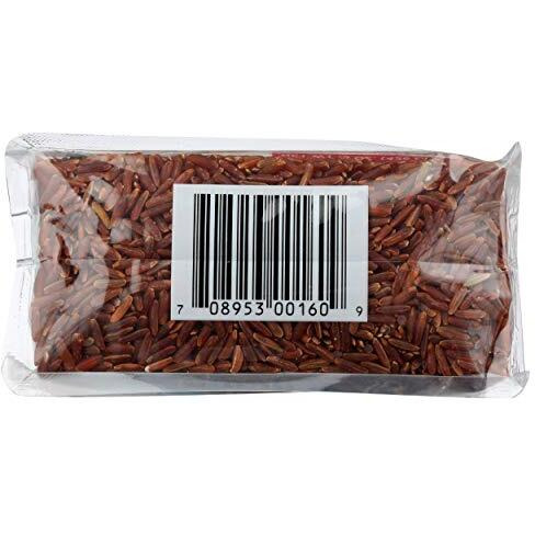Lotus Foods Organic Red Rice, Slightly Nutty Flavor, 15 Ounce