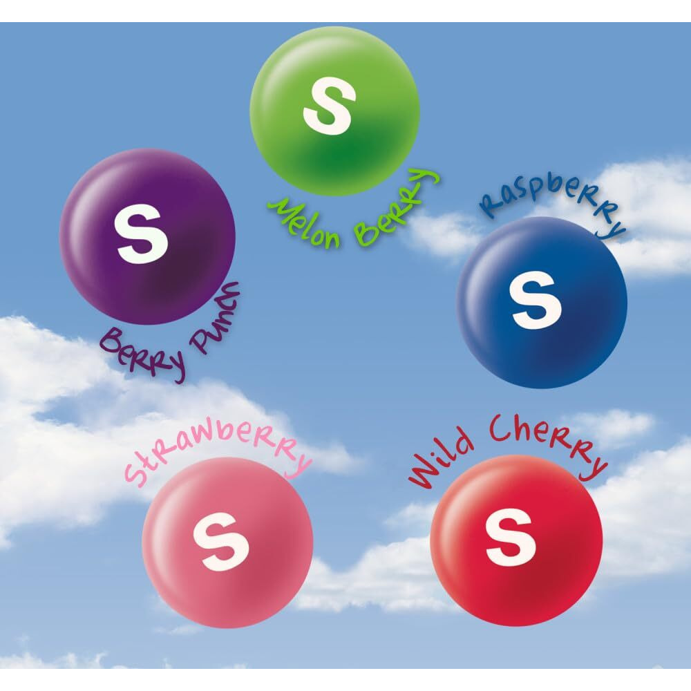 Skittles Wild Berry Chewy Candy Theater Box, 3.5 Oz Box (Pack Of 12)