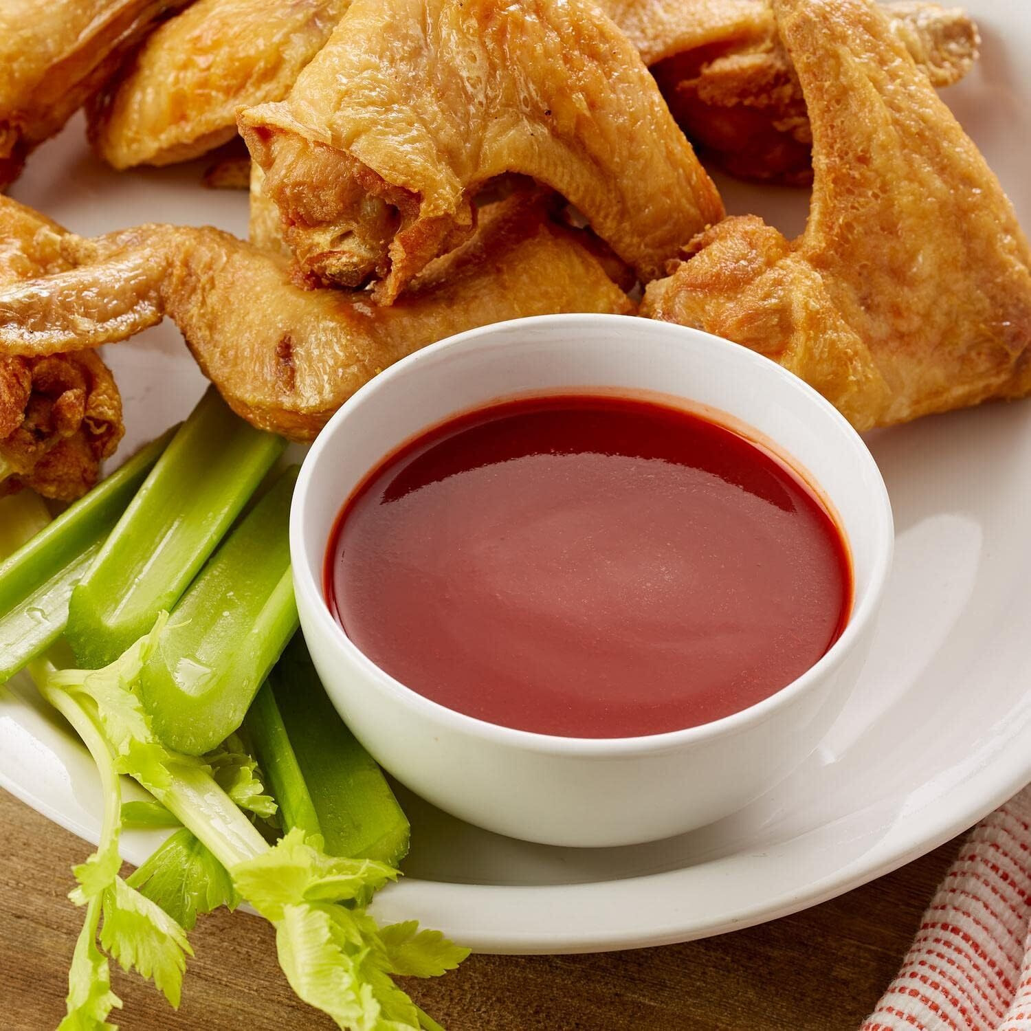 Cajun Chef Louisiana Hot Sauce 1 Gal - 4 Pack