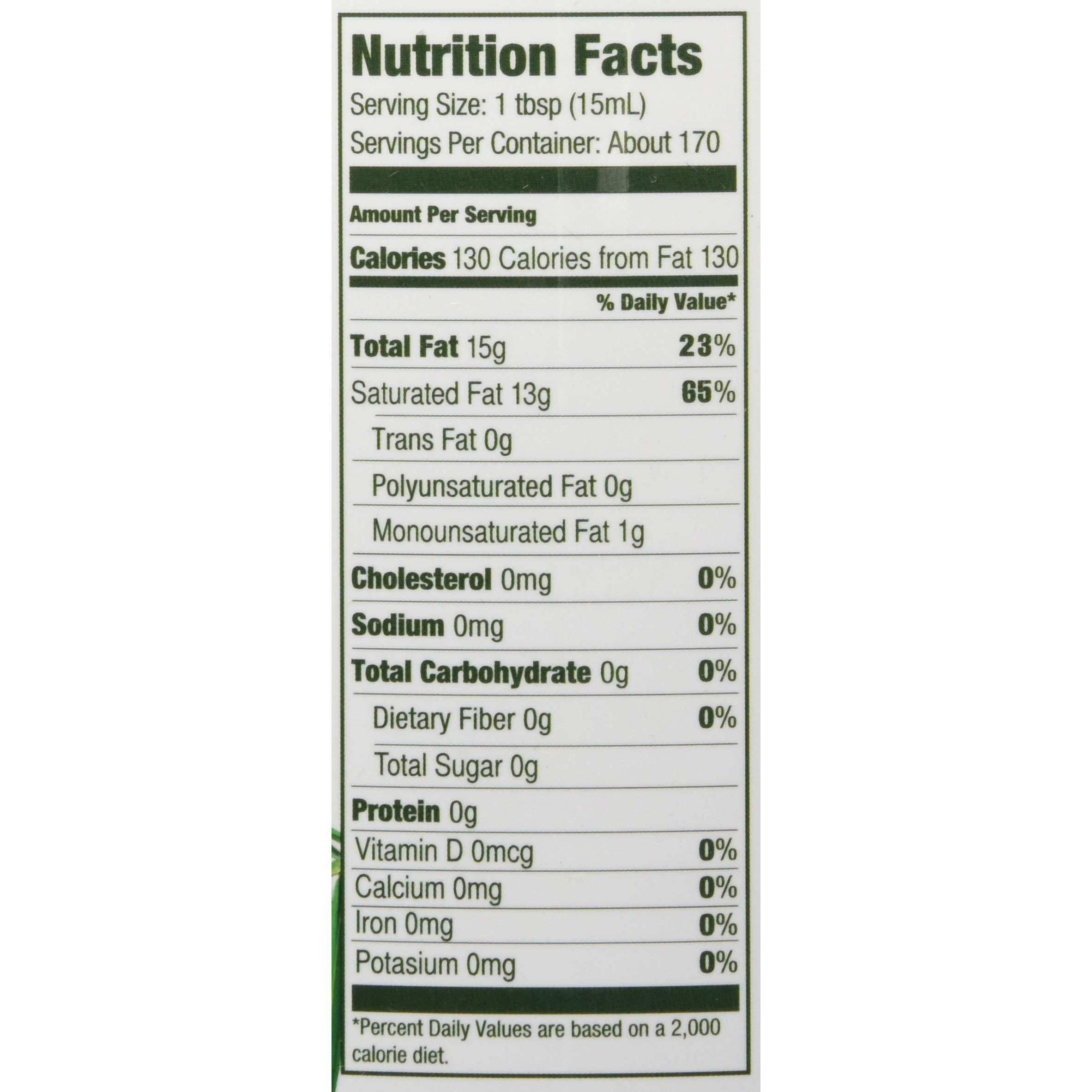 Kirkland Signature Cold Pressed Unrefined Organic Virgin Coconut Oil, 84 Ounce (Pack Of 2)