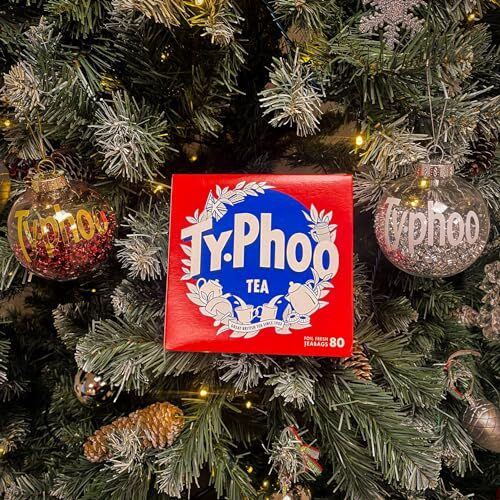 Typhoo Tea Bags - 80 Pack