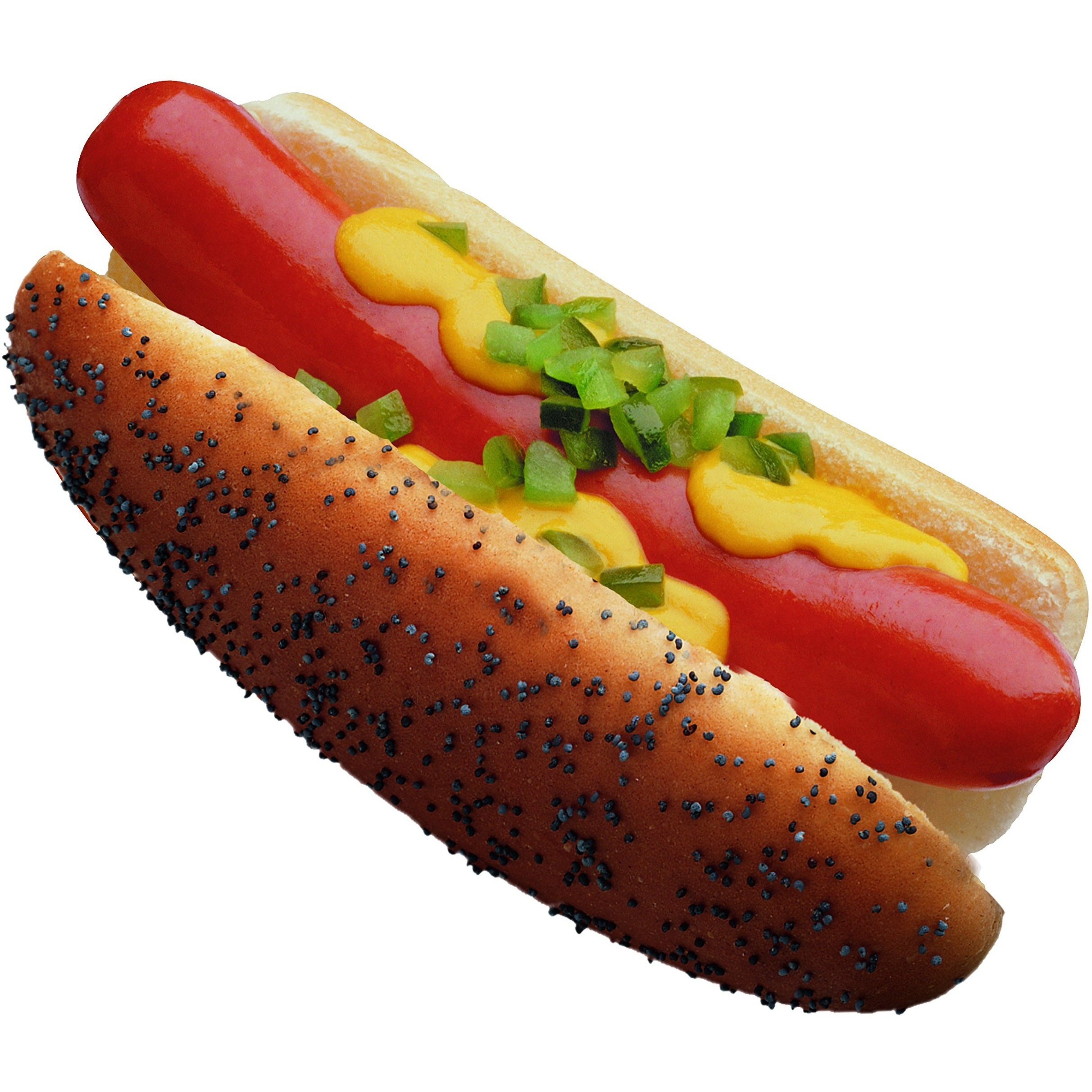 Vienna Beef Natural Casing Jumbo Franks 6"" 61 10 Lbs. (Approximately 60 Count)