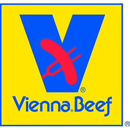 Vienna Beef Natural Casing Jumbo Franks 6"" 61 10 Lbs. (Approximately 60 Count)