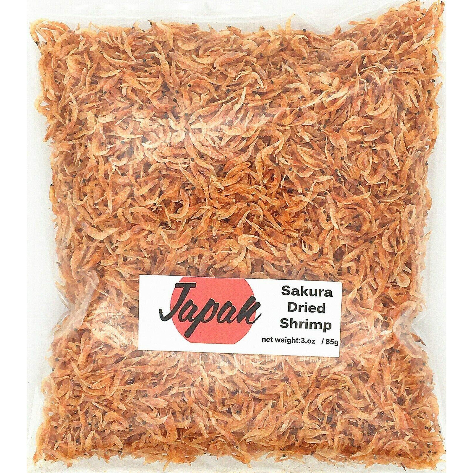 Greenlike Dried Small Shrimp Sakura Dried Shrimp 3Oz/85G Ramen Shrimp