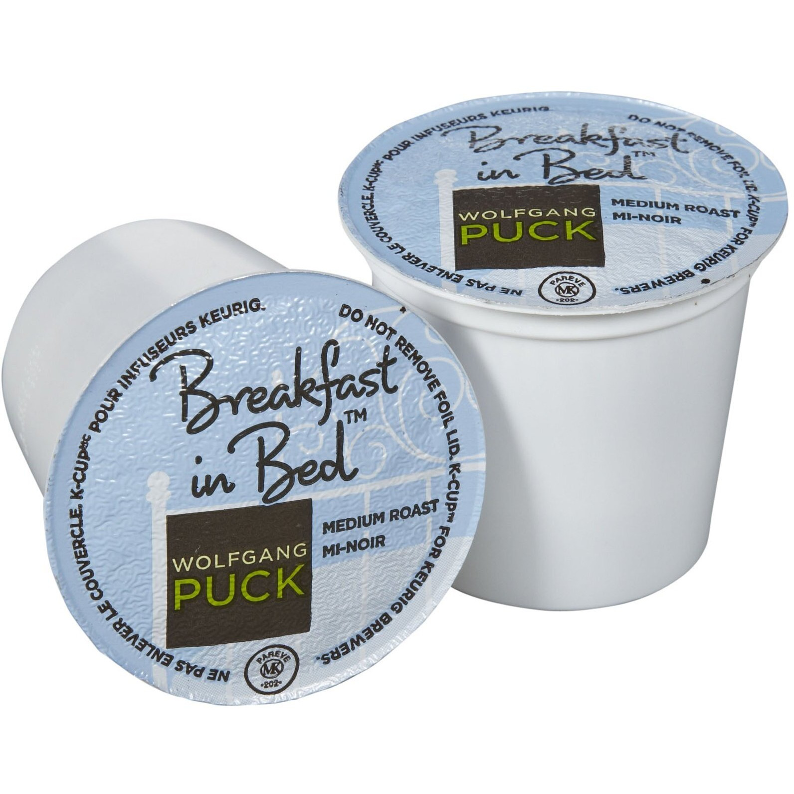 Wolfgang Puck Breakfast In Bed K Cup Coffee 48 Count