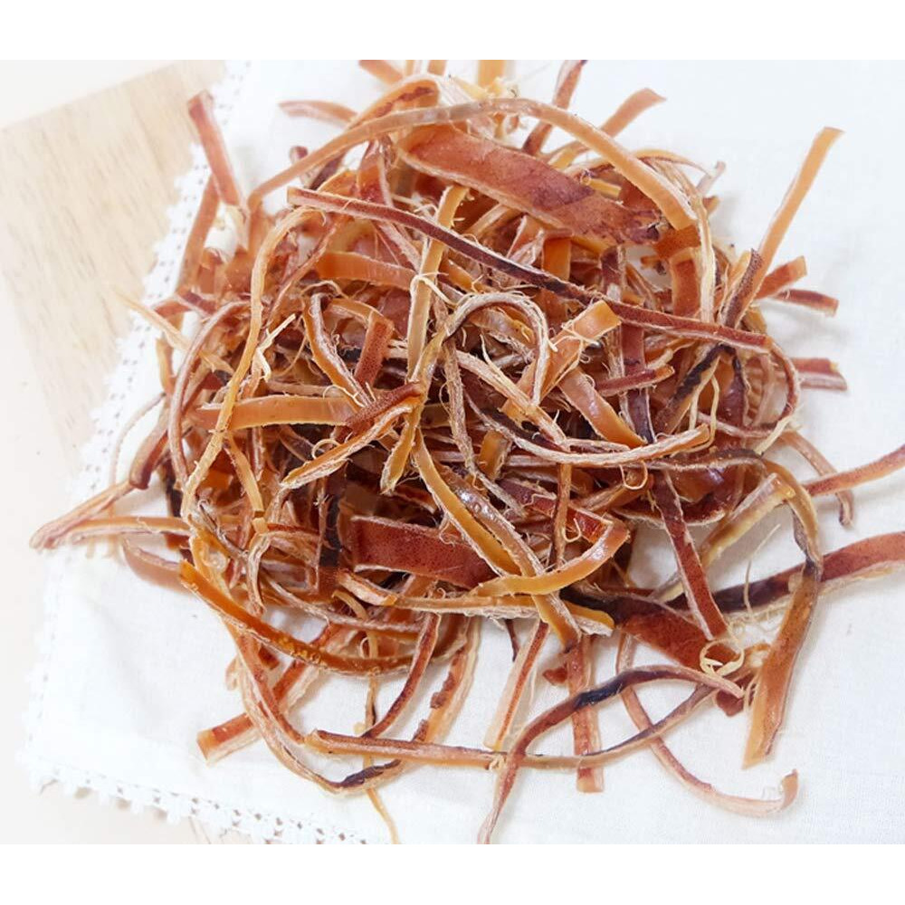 Korea Seasoned Dried Squid Snack Squid Over Flower 230G 8.5Oz
