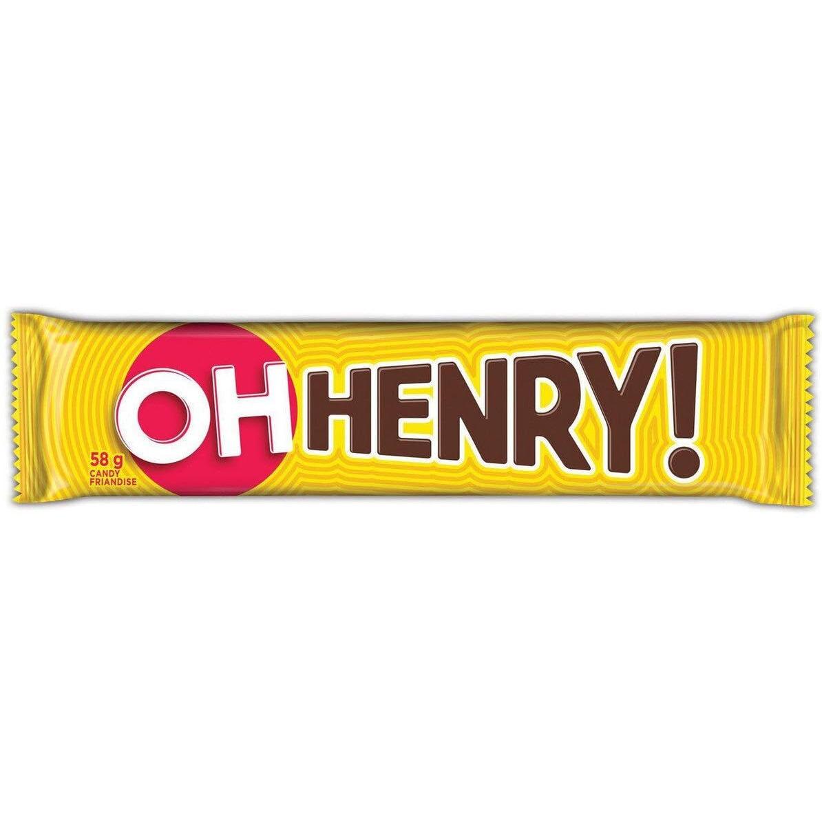 Hershey's Oh Henry Chocolatey Candy Bars,, 24Count ()