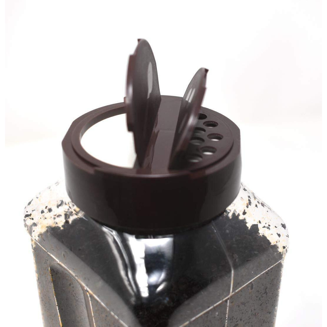 Fusion Select Premium Urfa Biber Pepper - Red Turkish Chili For Cooking & Seasoning - Burgundy Spice For Kitchen Or Pantry - Sealed Jar, Double Flip Lids - Isot Pepper Flakes, Made In Turkey (7 Oz)