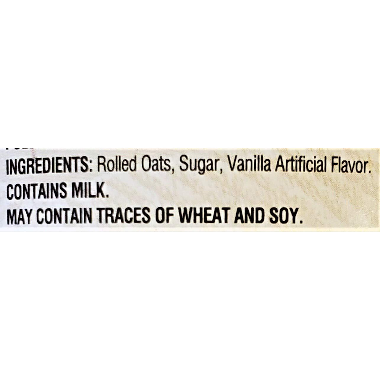 Quaker Avena Instantanea Instant Oats Vanilla, (3 Pack, Total Of 34.8 Oz)