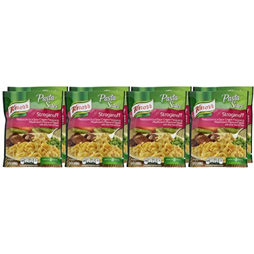 Knorr Pasta Sides Pasta Side Dish, Stroganoff 4 Ounce (Pack Of 8)