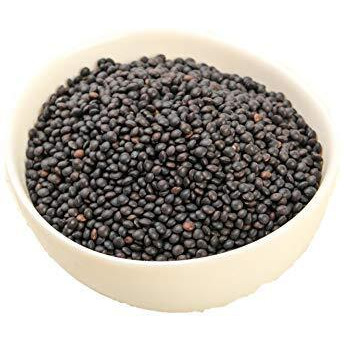 Aiva Black Beluga Lentils 4 Lbs | Black Lentils | Natural | Non Gmo