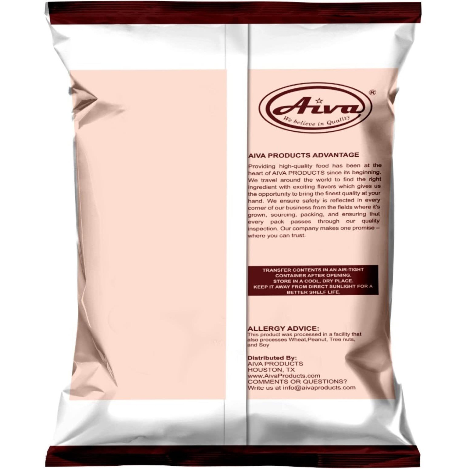 Aiva Black Beluga Lentils 4 Lbs | Black Lentils | Natural | Non Gmo