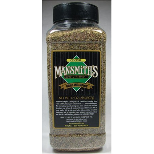 Mansmith's Gourmet Original Grilling Spice 29 Ounce