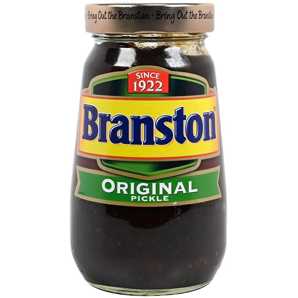 Branstons Pickle 520G Goldtop (2 Pack)