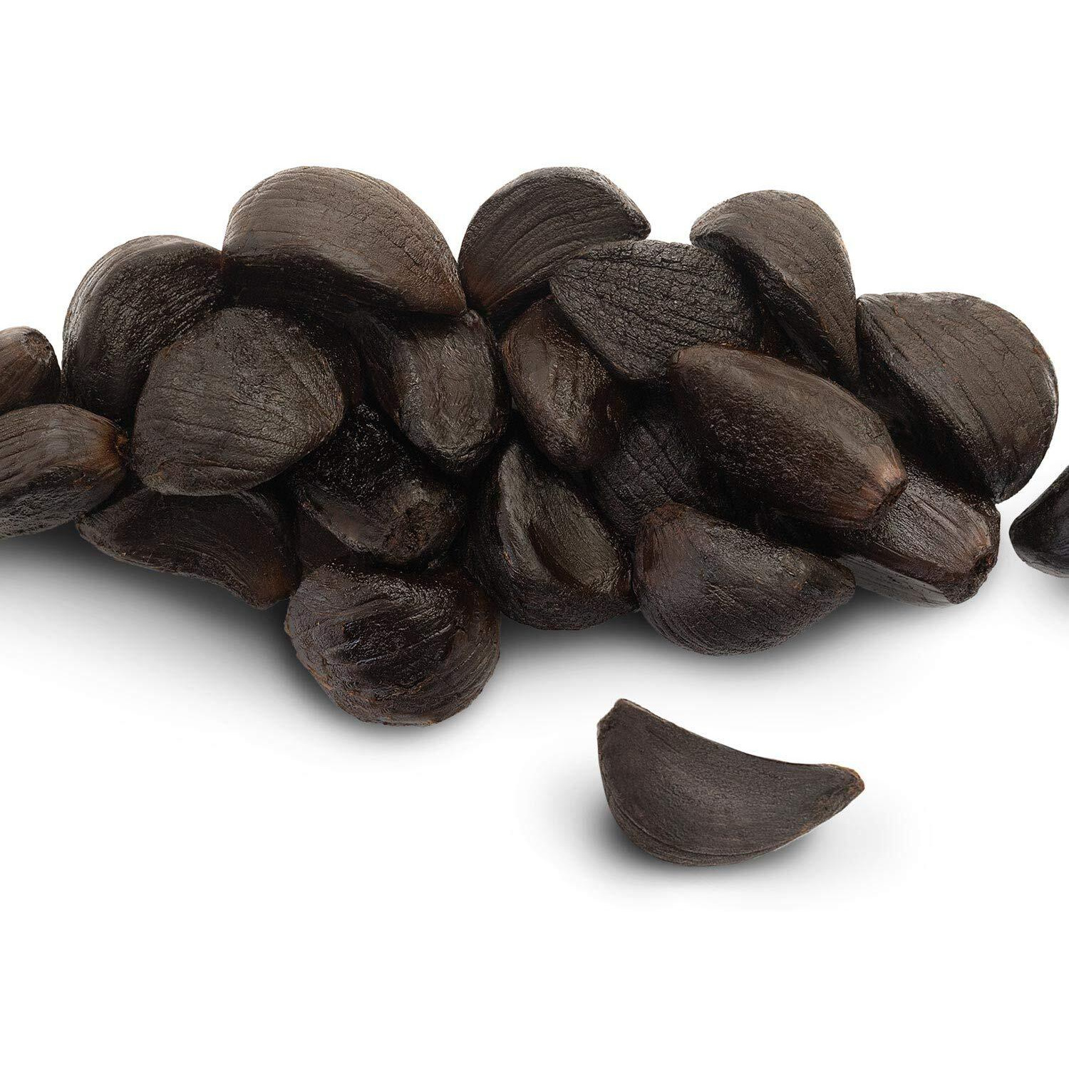 Organic Peeled Black Garlic Cloves - 13Oz - Kosher Certified