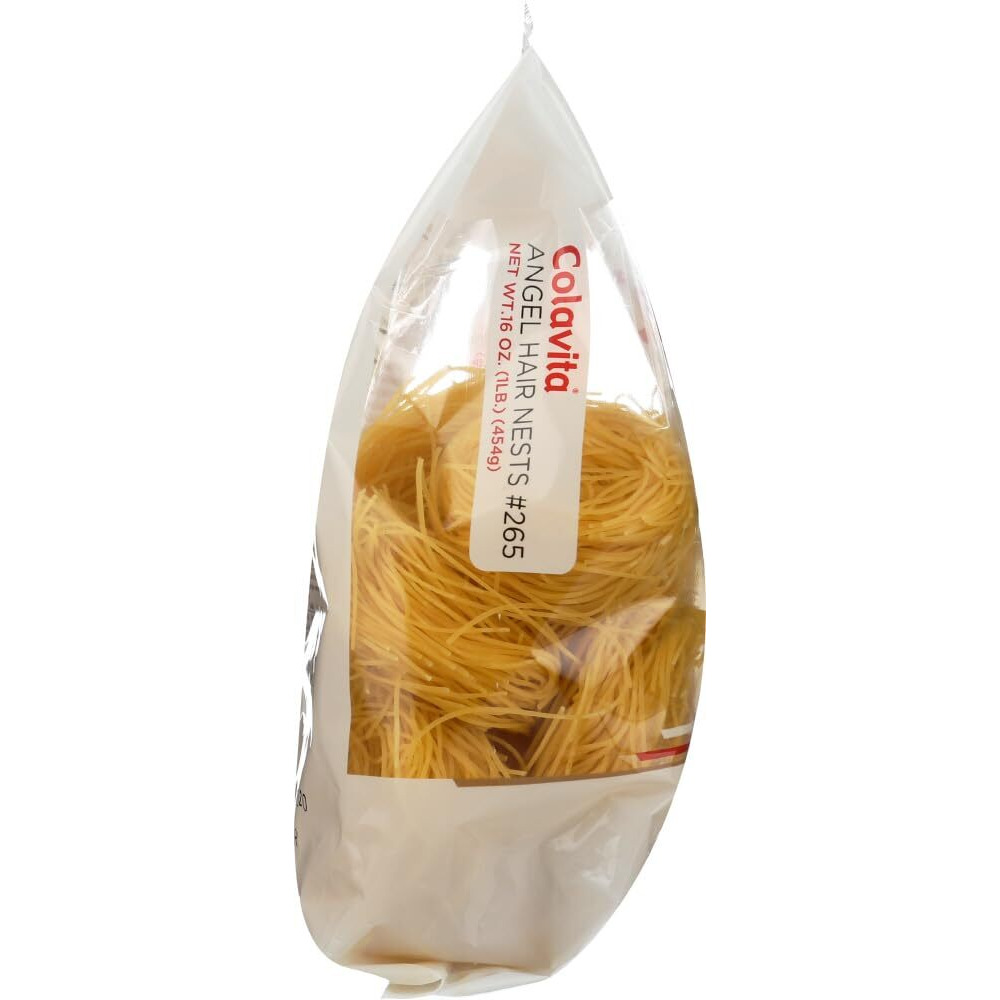 Colavita Pasta Nest Angel Hair 16 Oz (Pack Of 2)