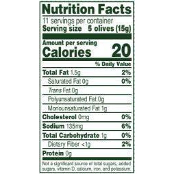 Lindsay Organic Small Black Ripe Pitted Olives, Pack Of 12, 6Oz Cans