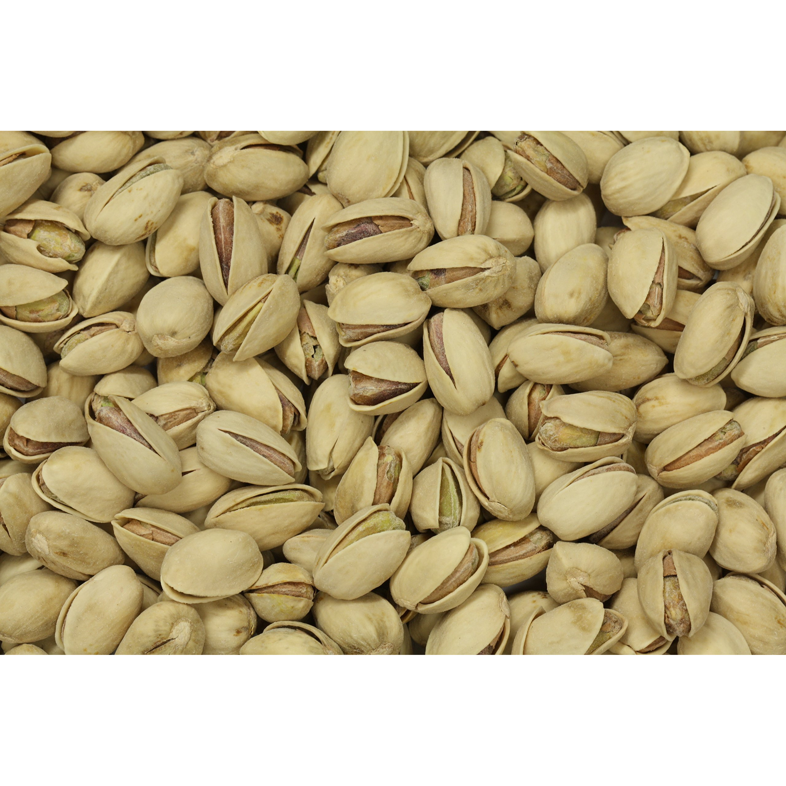 Yupik Organic Dry Roasted Salted Pistachios, In Shell, 2.2 Lb, Gluten-Free, Kosher, Non-Gmo, Vegan, Crunchy Nuts, Lightly Salted, Oil-Free, Source Of Fiber, Protein Nuts, Healthy Snacks