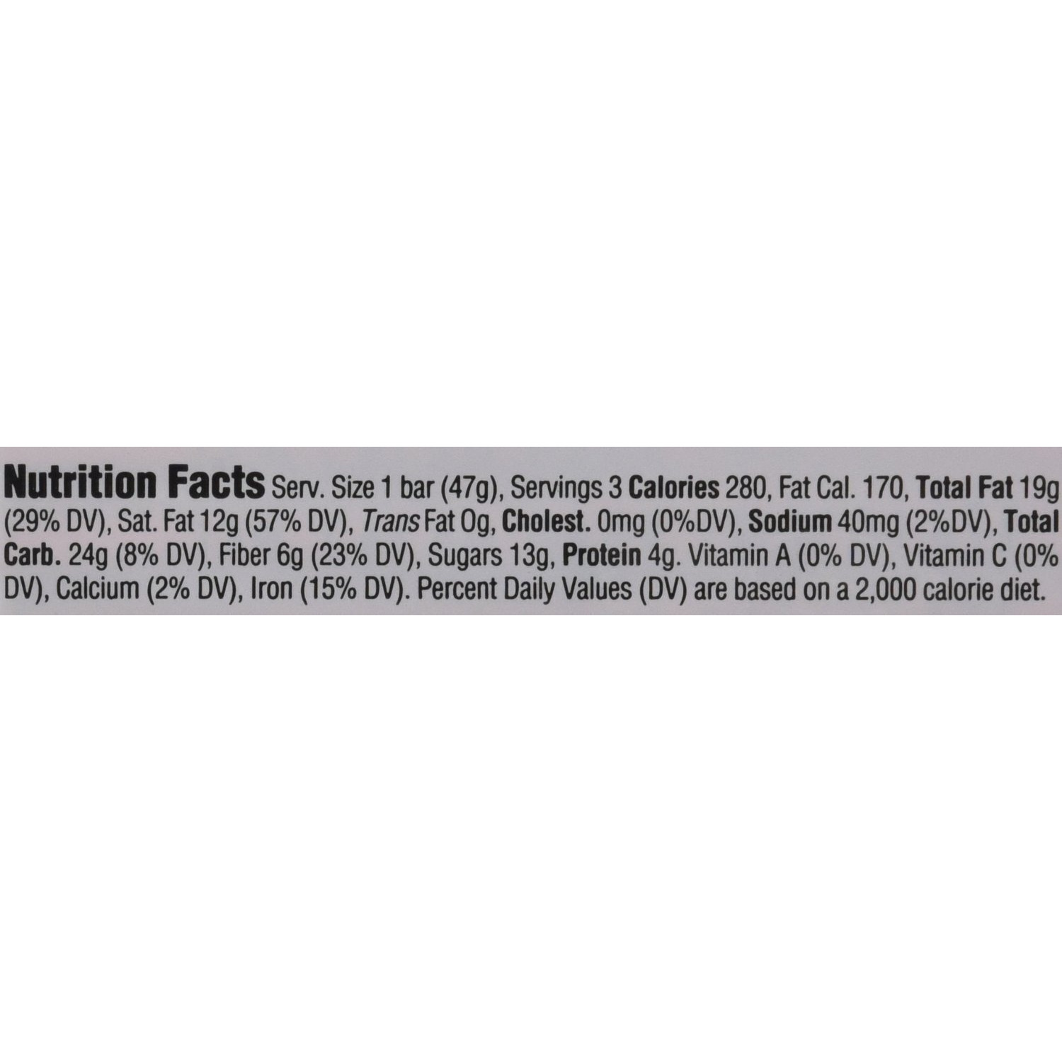 Trader Joe's 72% Cacao Belgian Dark Chocolate Bars (1 Pack Of 3)
