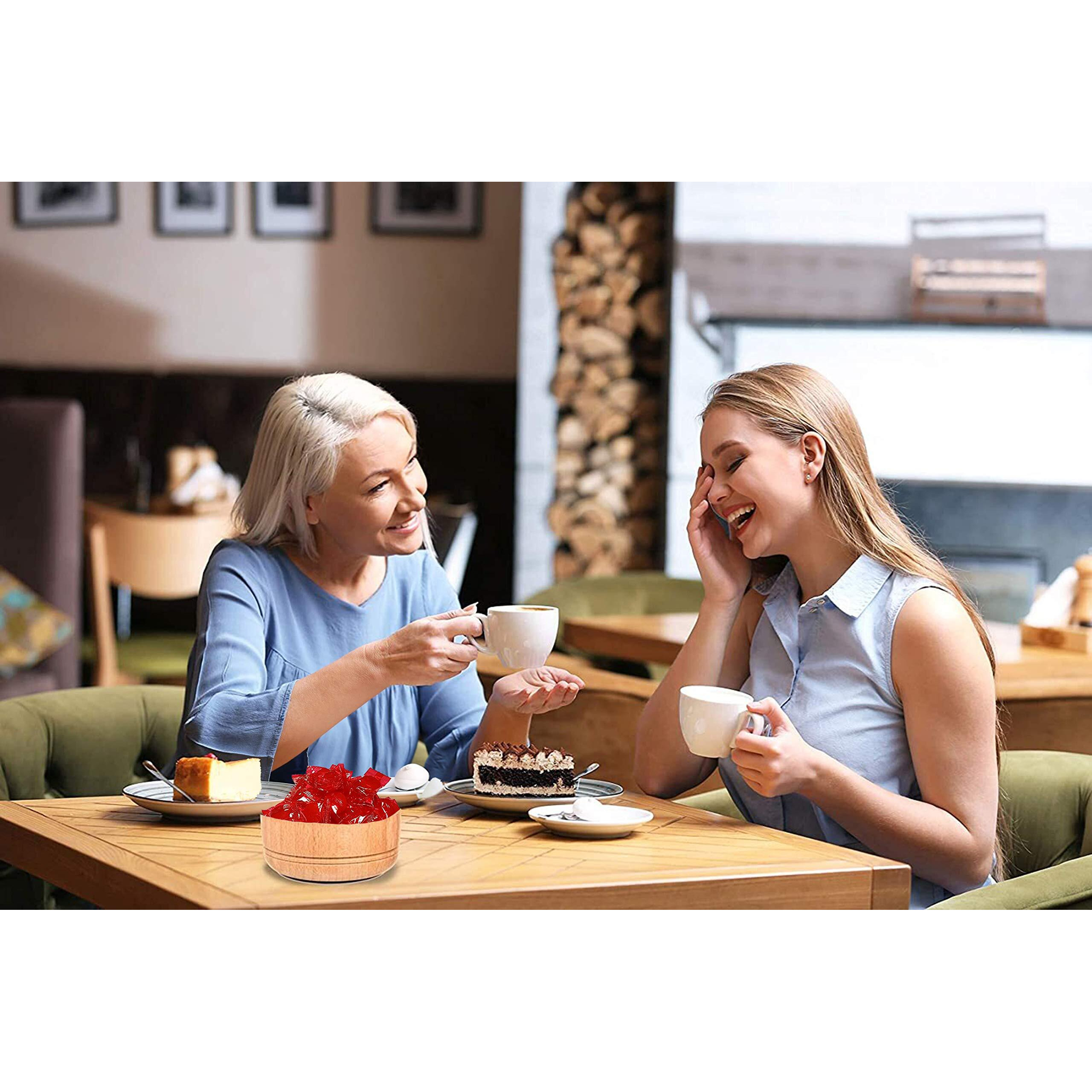 Sarah's Candy Factory Cinnamon Disc Hard Candy In Resealable Bag, 3 Lbs