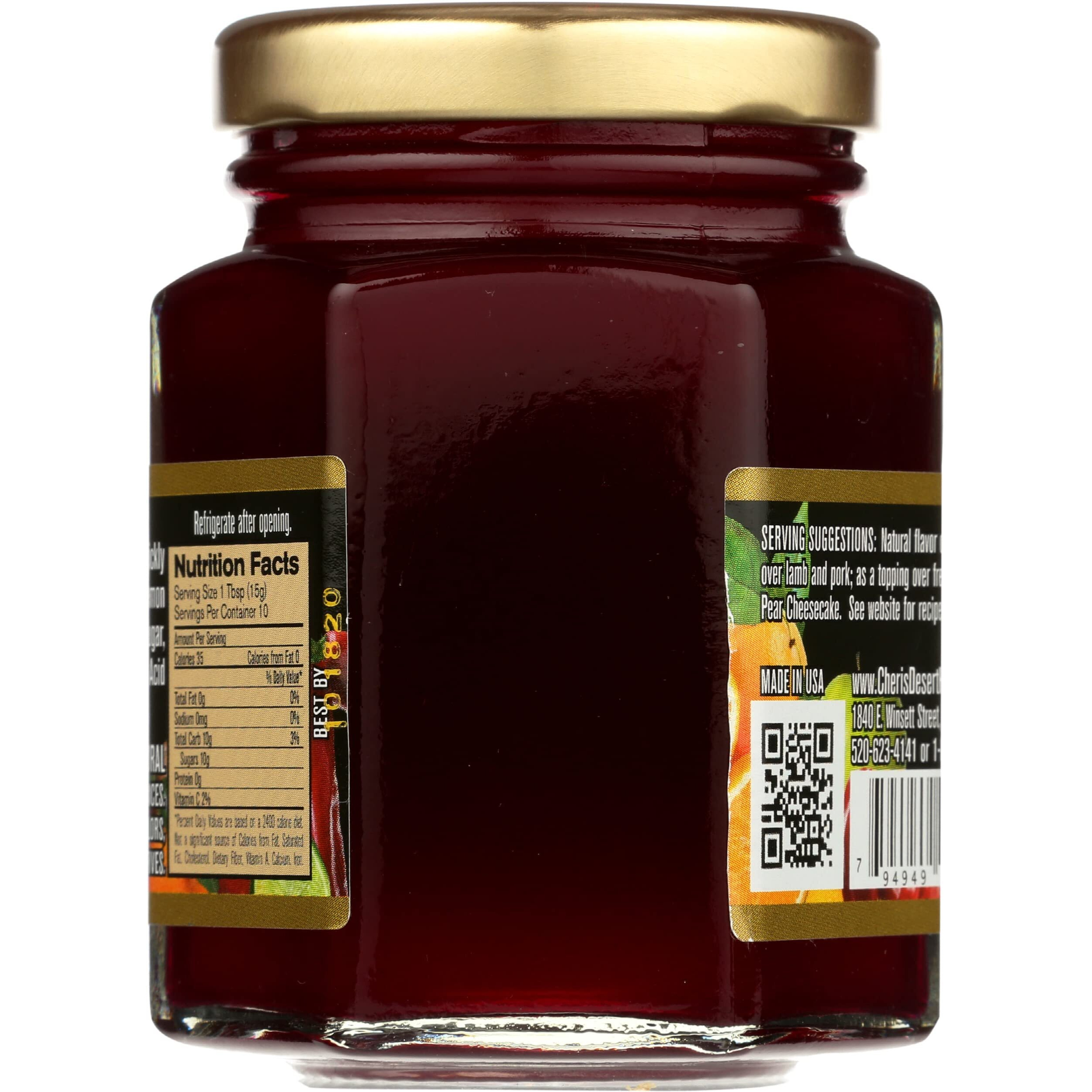 Cheris Desert Harvest Prickly Pear Cactus Jelly, 5 Oz