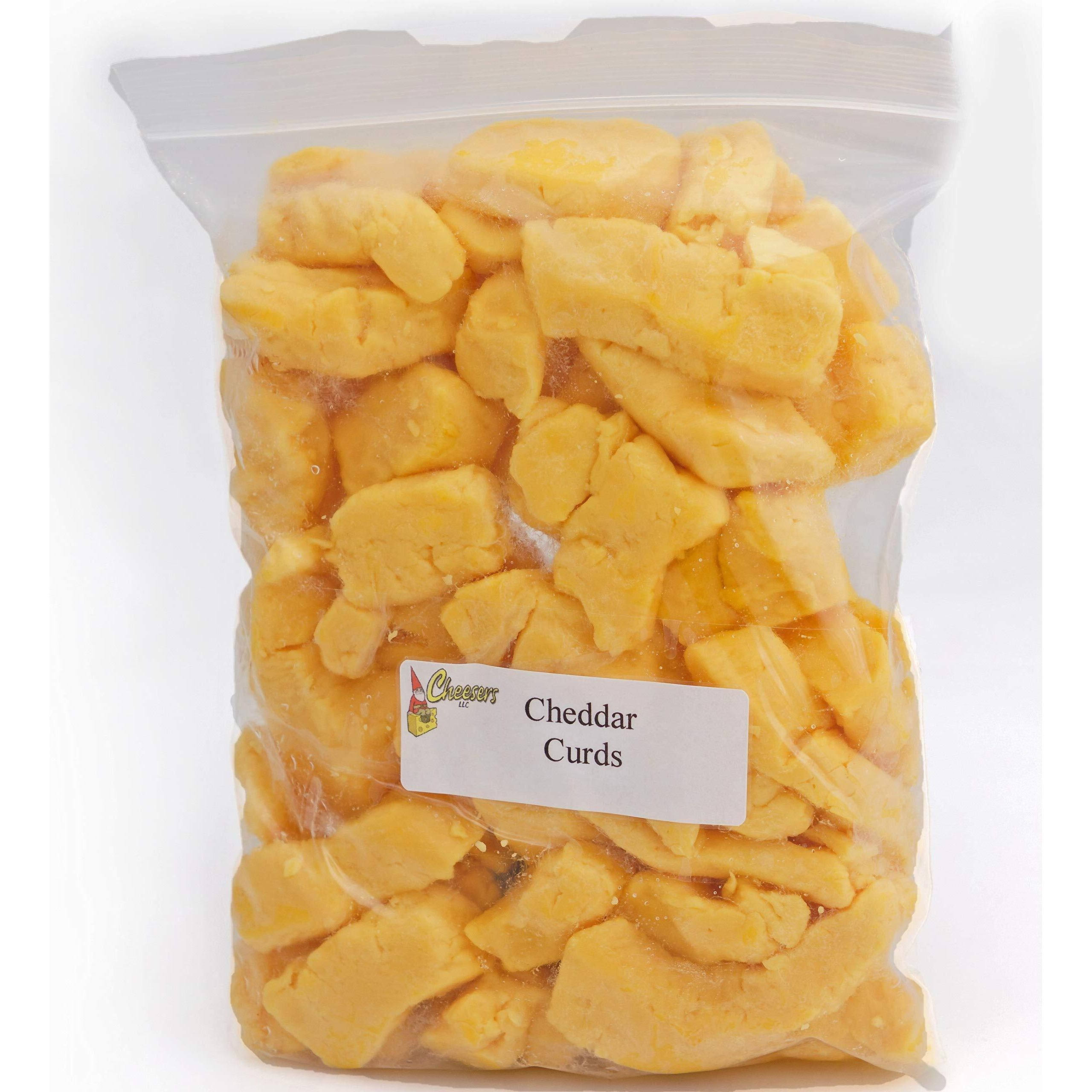 Cheddar Cheese Curds 1 Lb (2 Pack)
