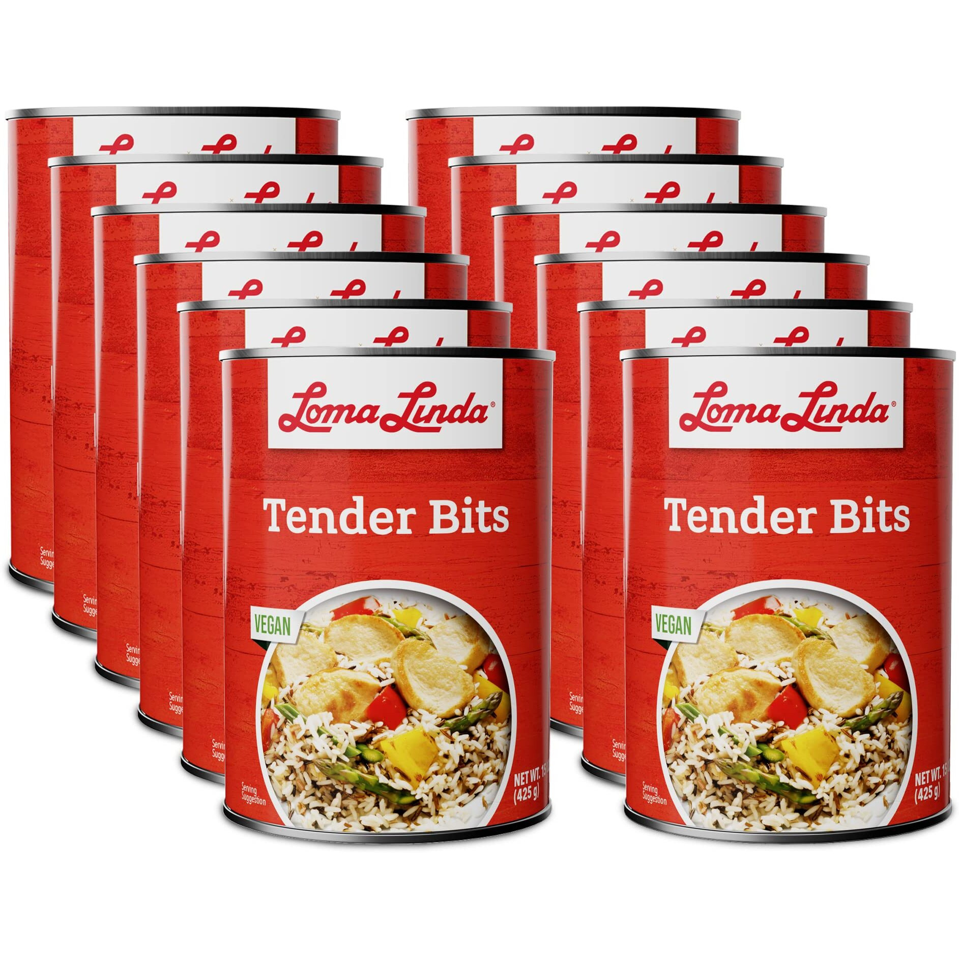 Loma Linda Tender Bits (15 Oz.) 12 Pack