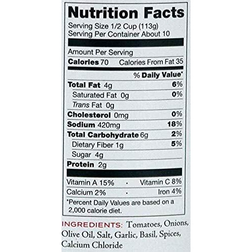 Victoria White Linen Marinara Sauce, 40 Ounce (Pack Of 2)