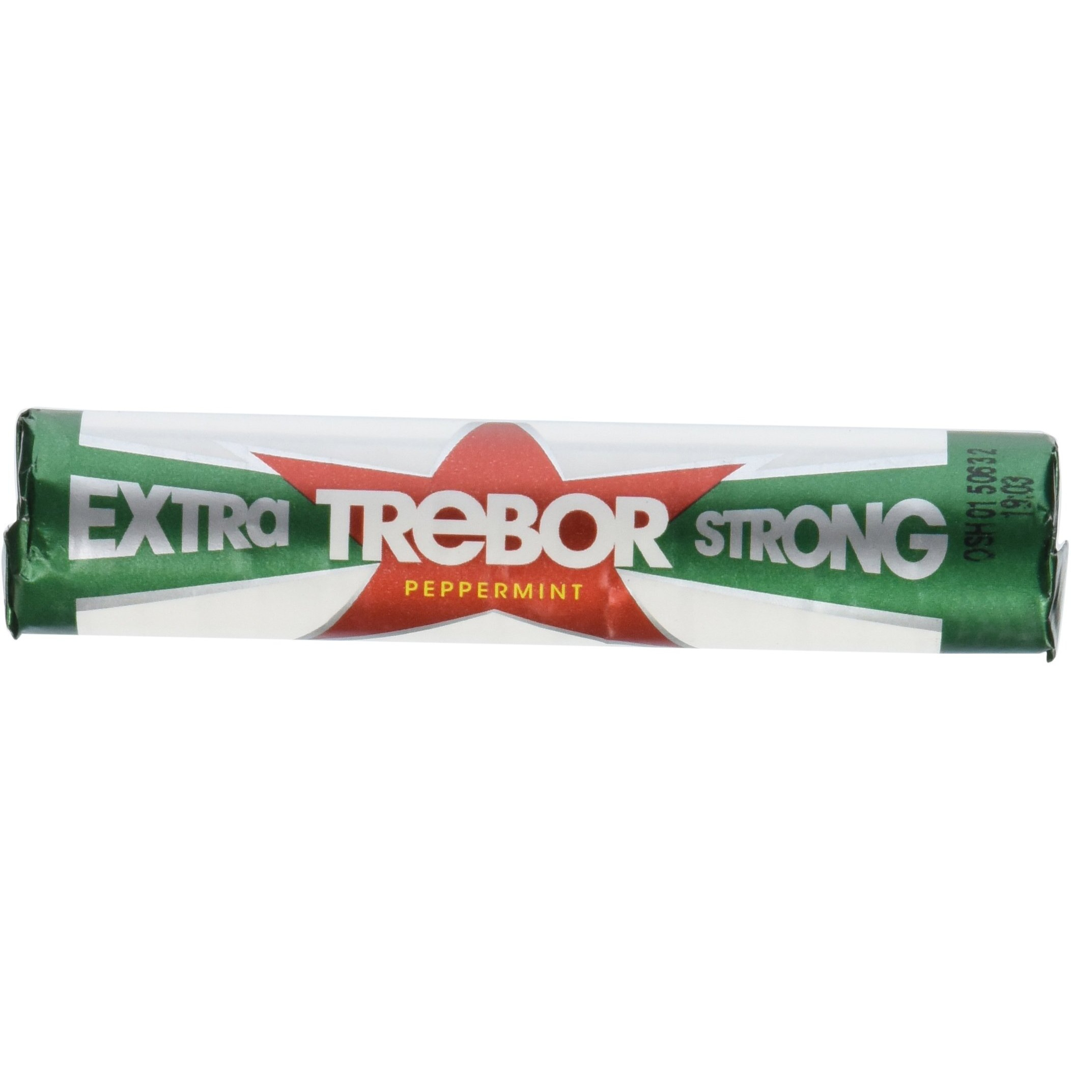 Trebor Extra Strong Mints Pack Of 12 Rolls