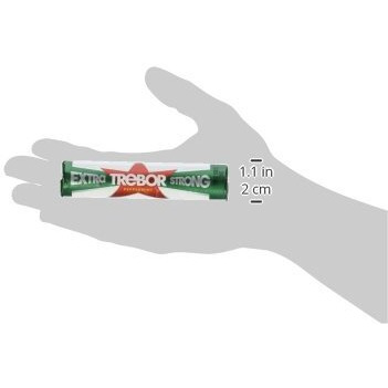 Trebor Extra Strong Mints Pack Of 12 Rolls