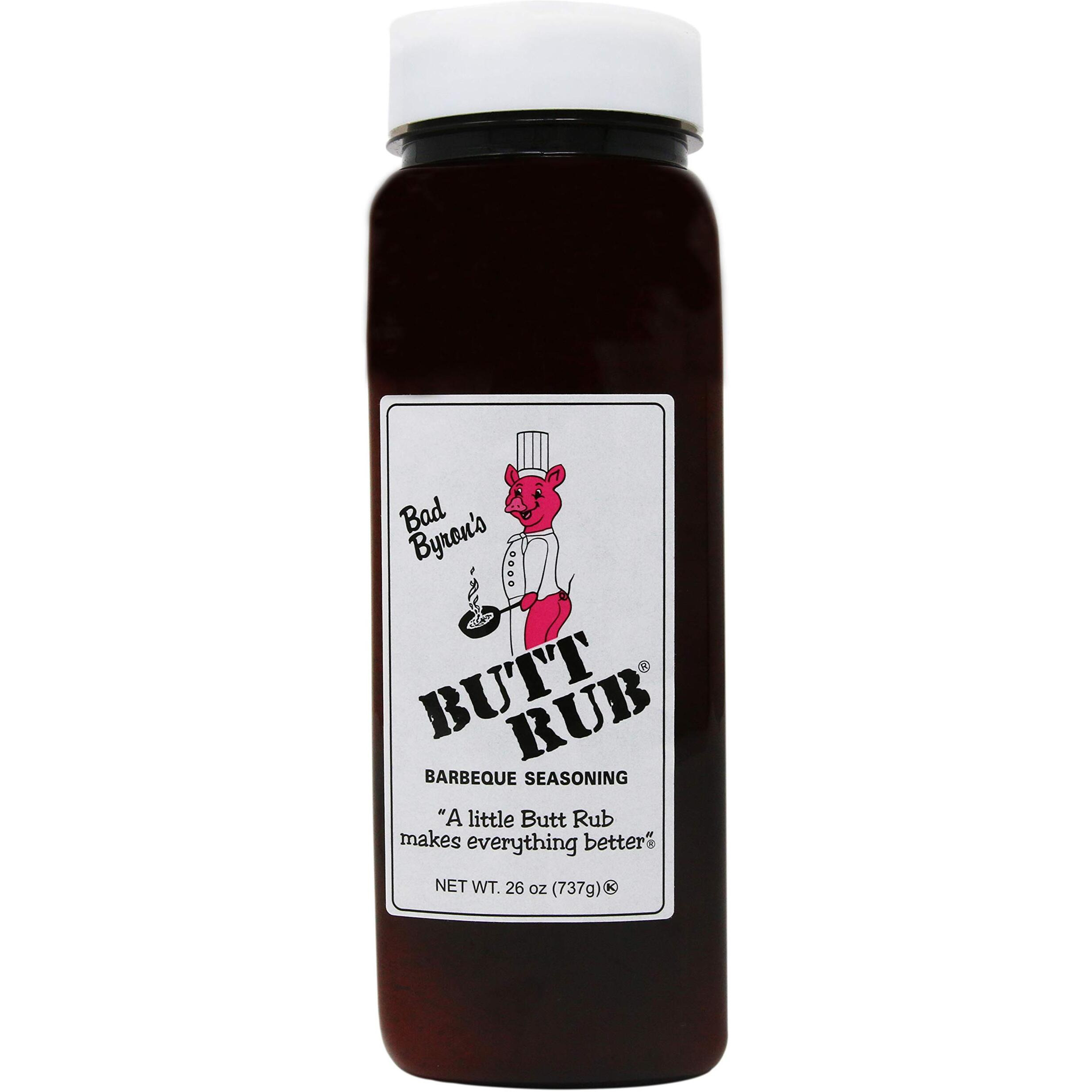 Bad Byron's Butt Rub Barbecue Seasoning, 26 Ounce