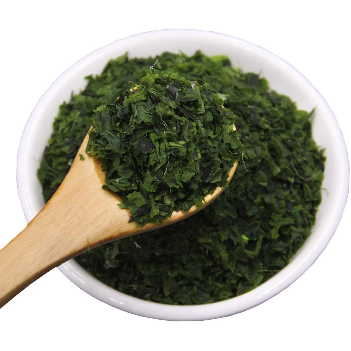 Holflying 100% Natural Nori Flakes, Dried Nori Seaweed, Pure And Raw, 4.0Oz(113G)