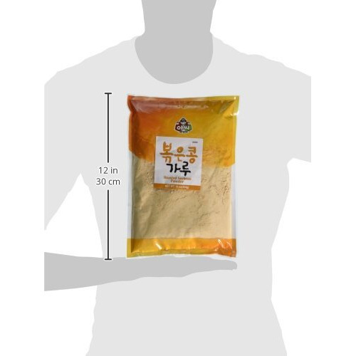Assi Roasted Soy Powder Pound, 16 Ounce