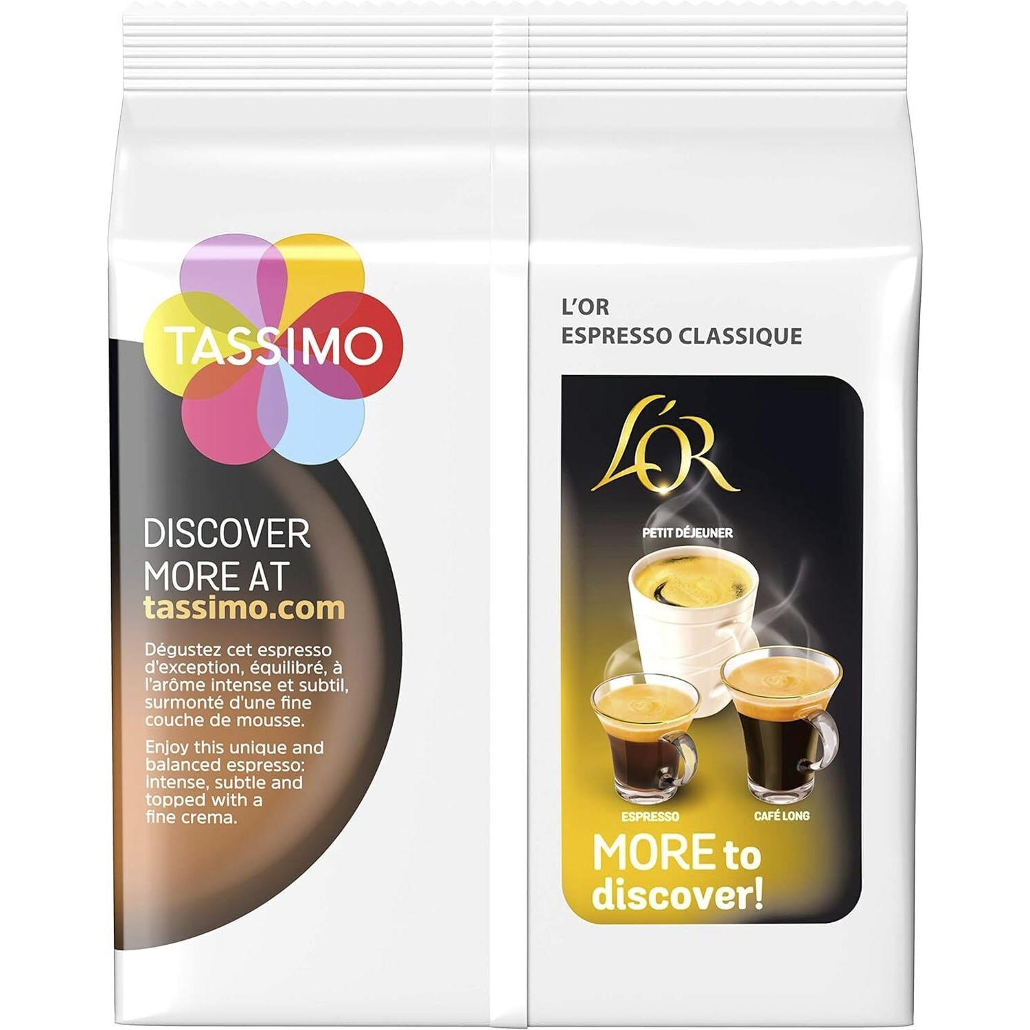 Tassimo L'Or Xl Intense 136G
