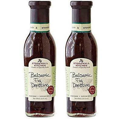 Stonewall Kitchen Balsamic Fig Dressing, 11 Ounces (Pack Of 2)