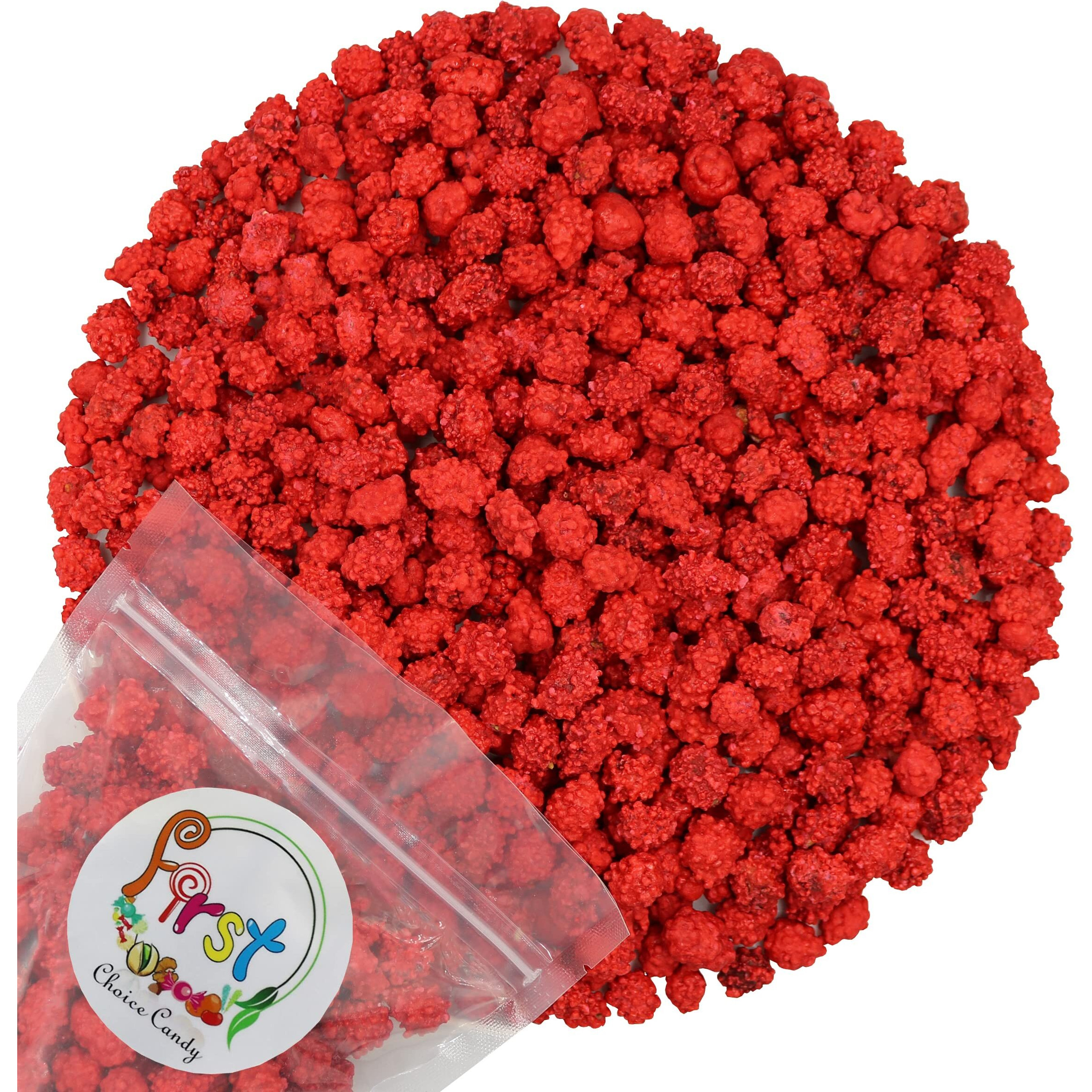 Firstchoicecandy French Burnt Peanuts Classic Red Old Fashioned Candy (5 Pound)