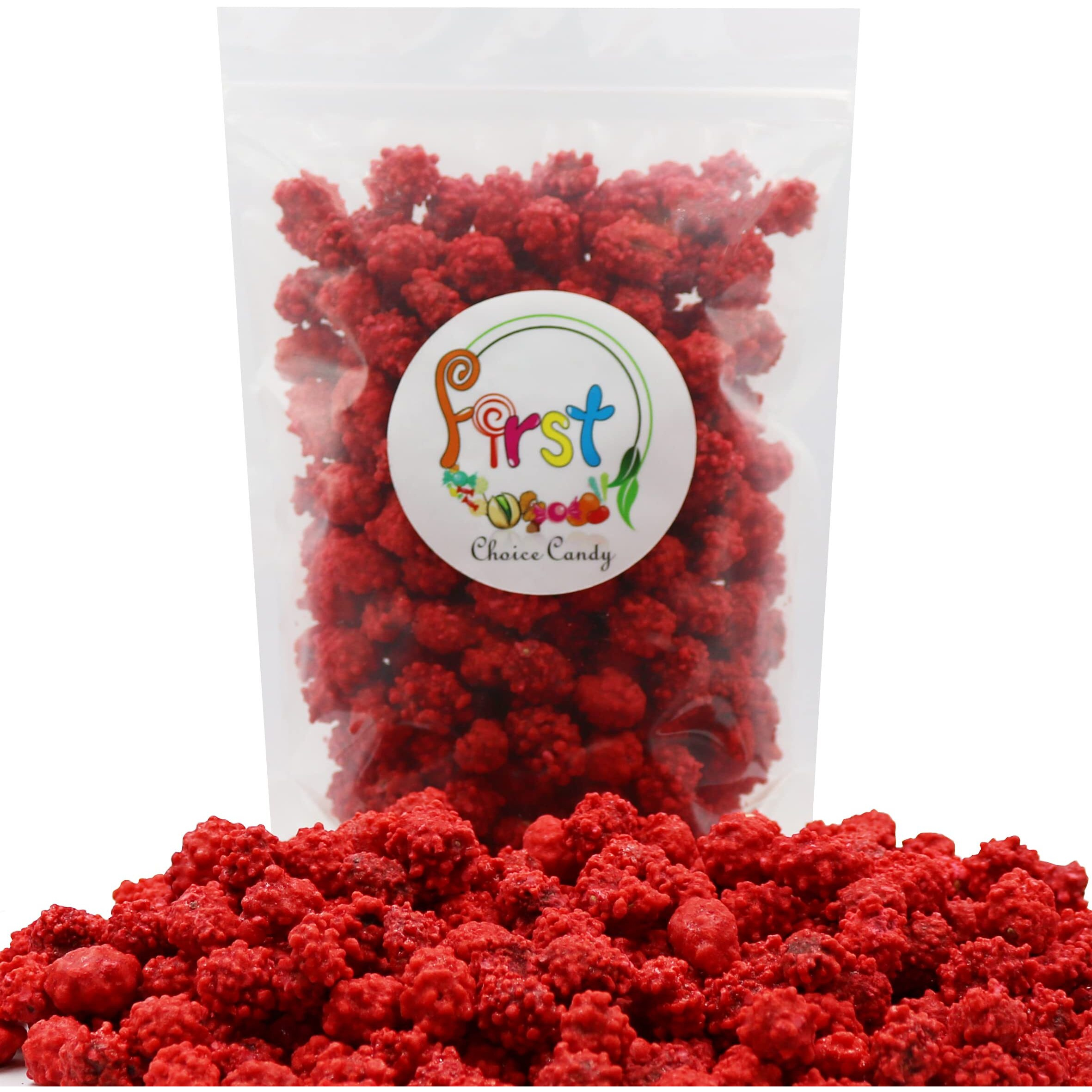Firstchoicecandy French Burnt Peanuts Classic Red Old Fashioned Candy (5 Pound)