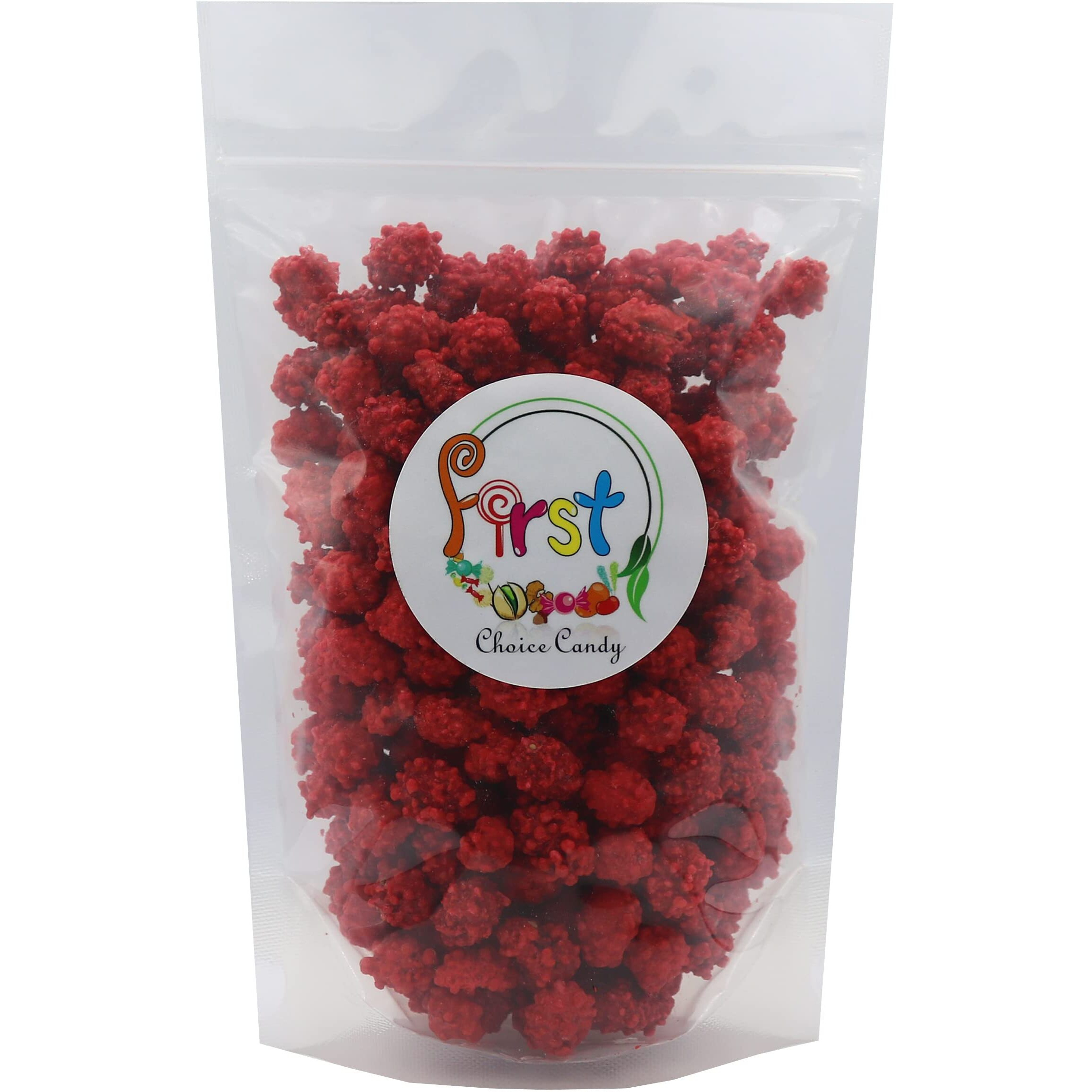 Firstchoicecandy French Burnt Peanuts Classic Red Old Fashioned Candy (5 Pound)