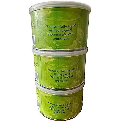 Trader Joe's Matcha Green Tea Latte Mix (Pack Of 3)