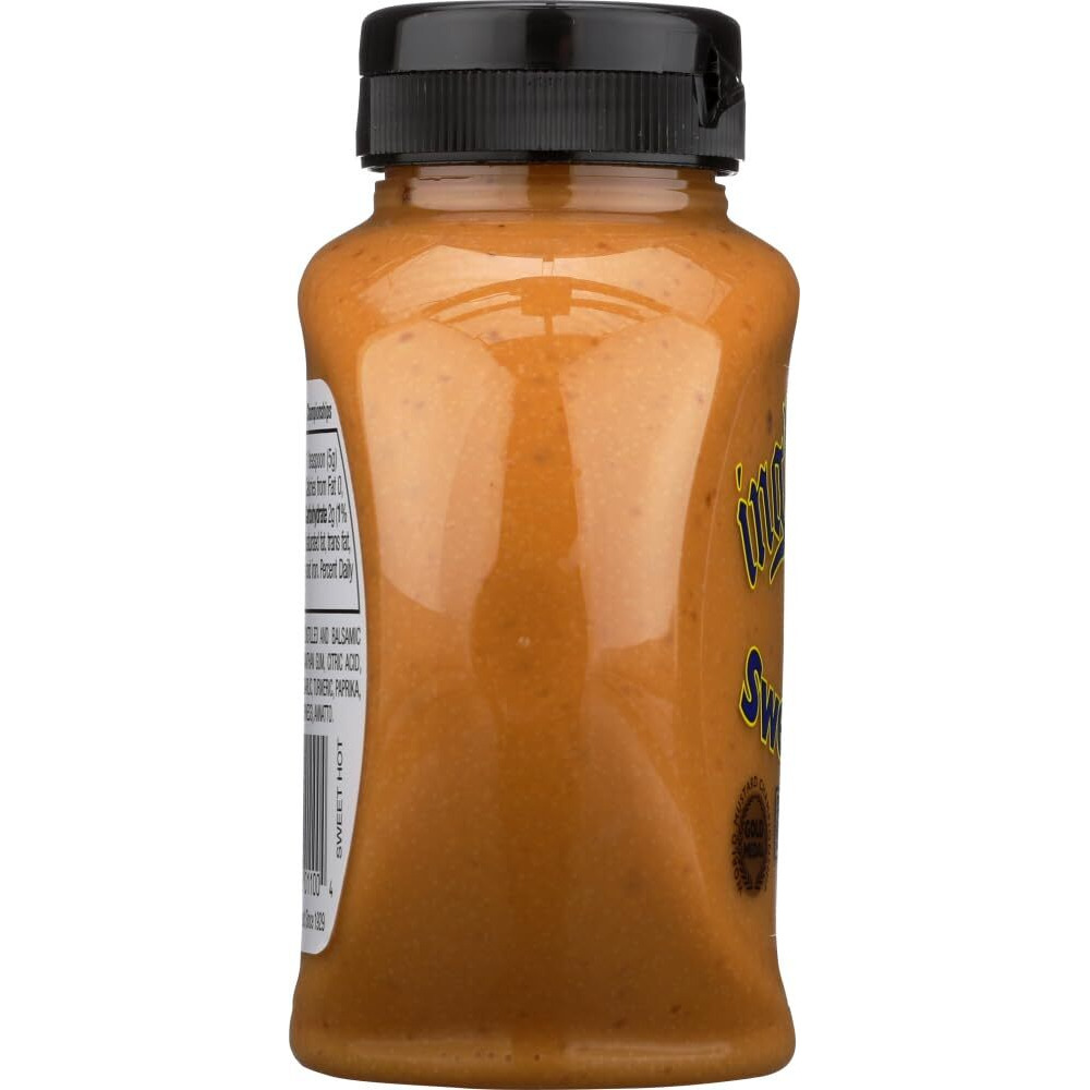 Inglehoffer Mustard Sweet Hot Squeeze 10.25 Oz (Pack Of 2)