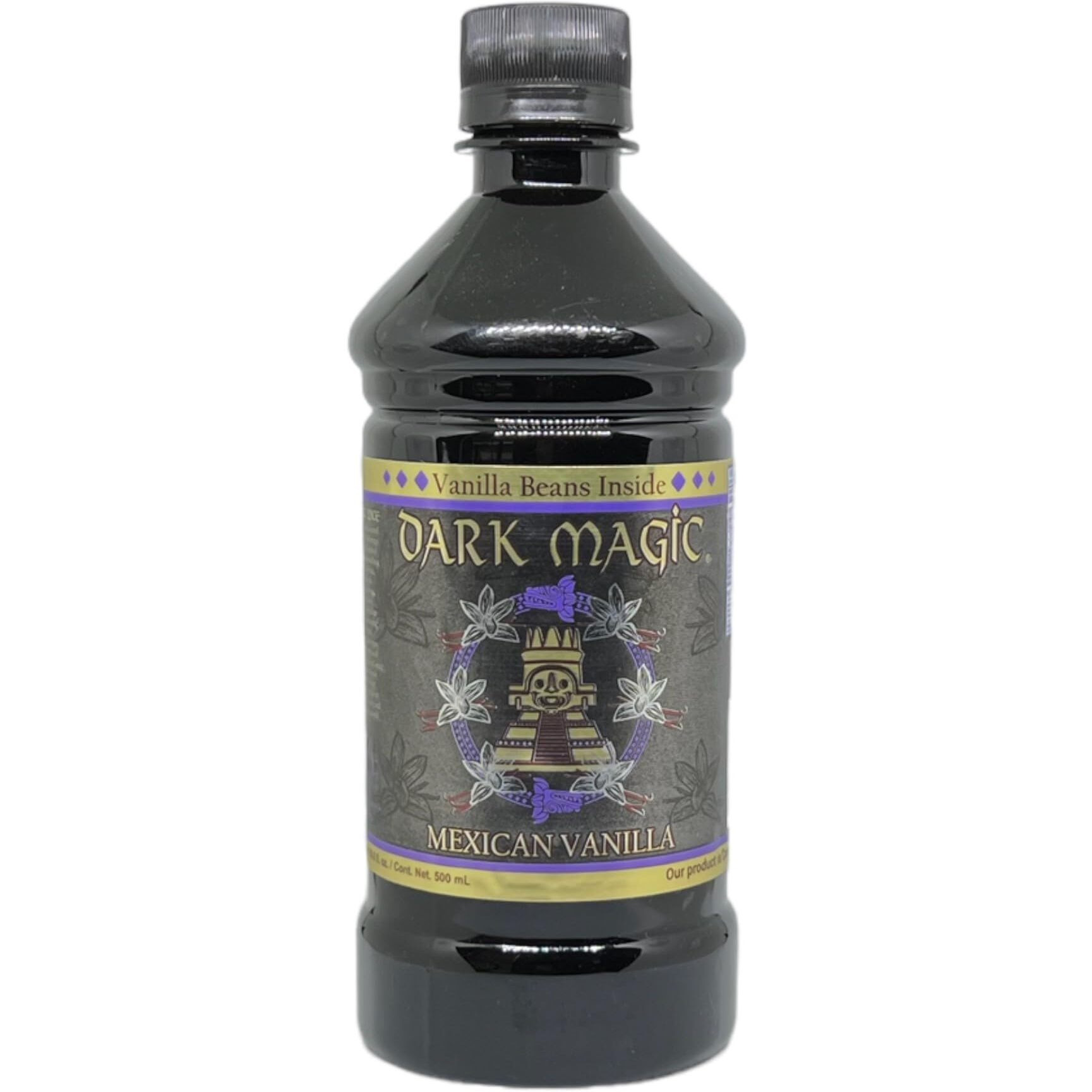 Dark Magic Pure Mexican Vanilla Extract, 16.6 Fl Oz