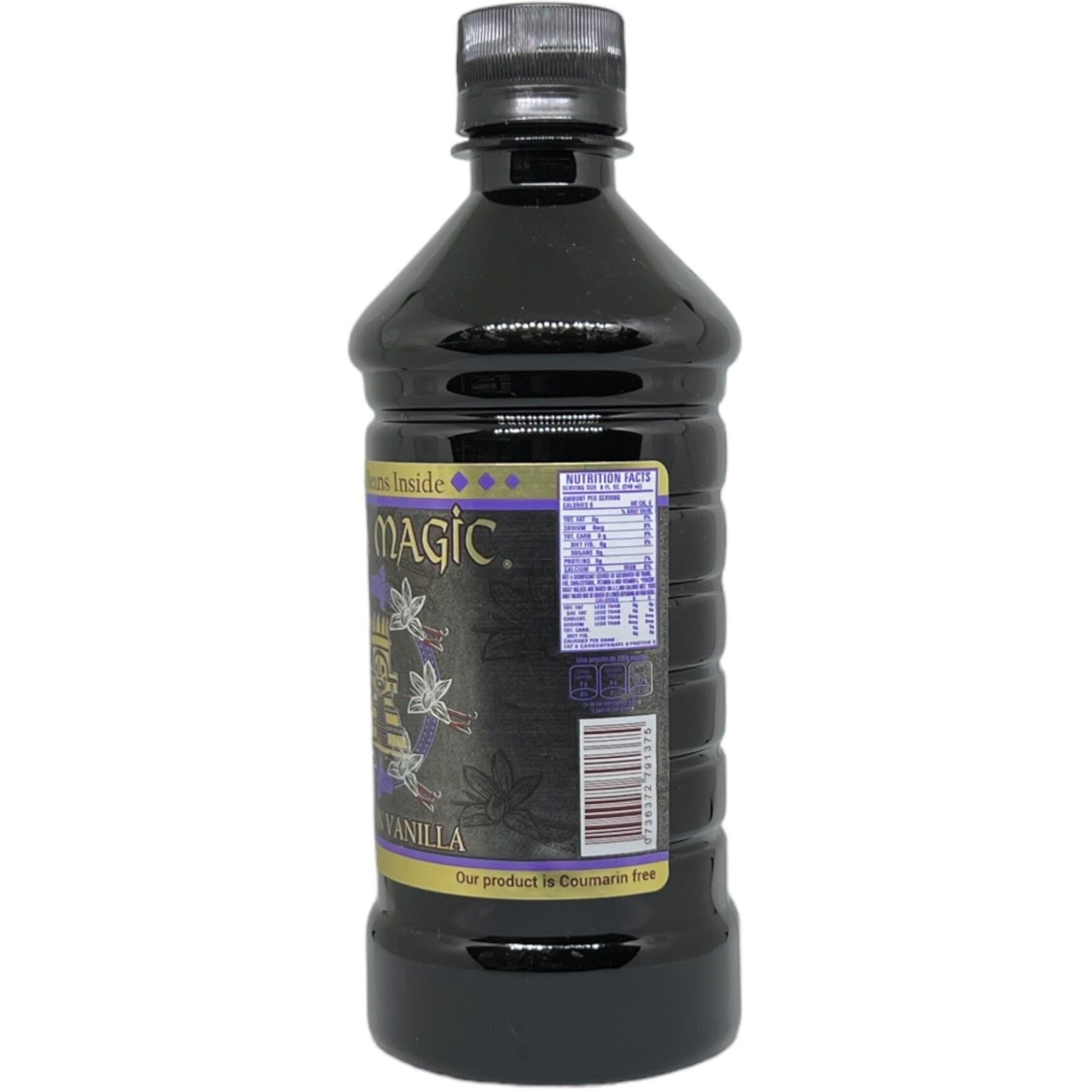 Dark Magic Pure Mexican Vanilla Extract, 16.6 Fl Oz