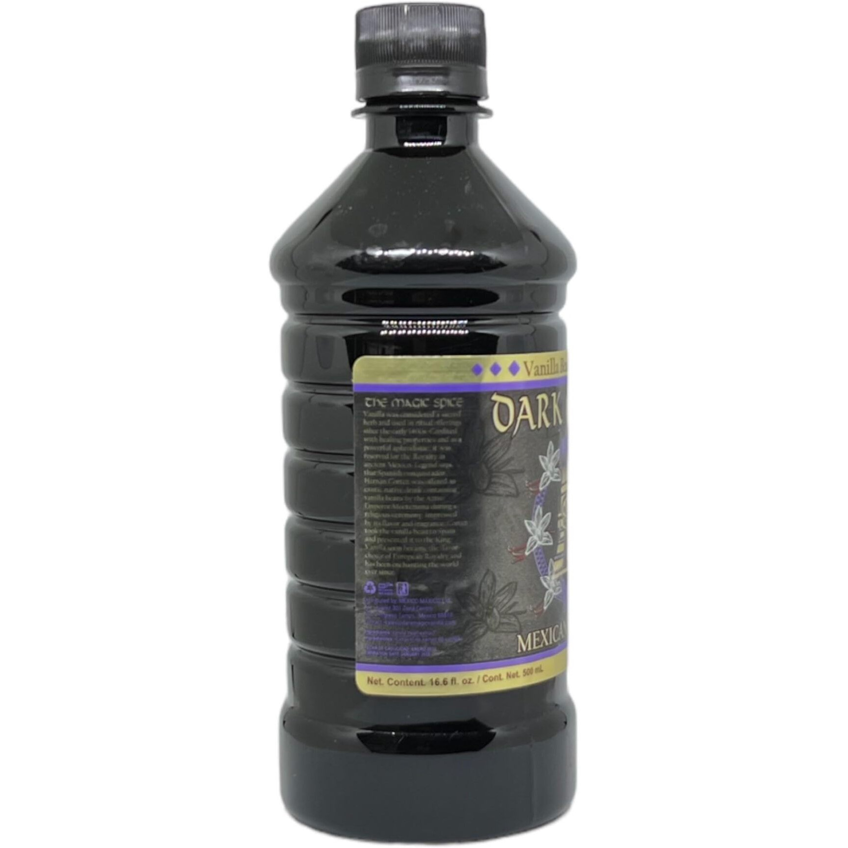 Dark Magic Pure Mexican Vanilla Extract, 16.6 Fl Oz