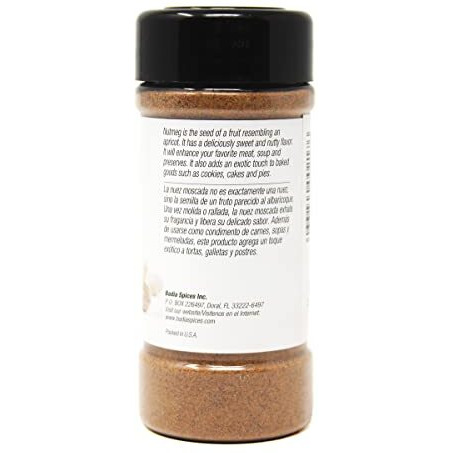Badia Nutmeg Ground, 2 Oz (Pack Of 8)