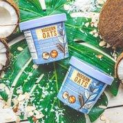 Modern Oats Coconut Almond Premium Oatmeal (Pack Of 12)